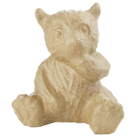 DECOPATCH PAPIER-MÂCHÉ BEAR - SA174O