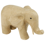 DECOPATCH LITTLE PAPIER-MÂCHÉ ELEPHANT - SA719O
