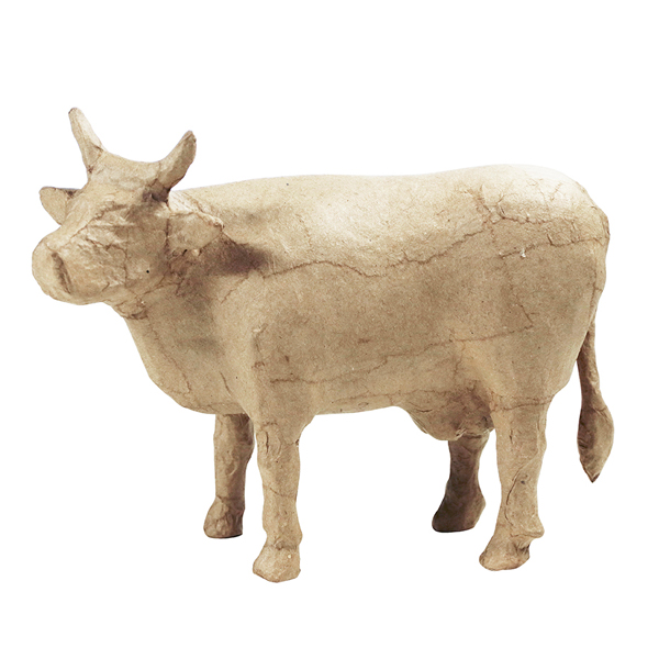 SA727O DECOPATCH PAPIER-MÂCHÉ COW - SA727O - Image 1