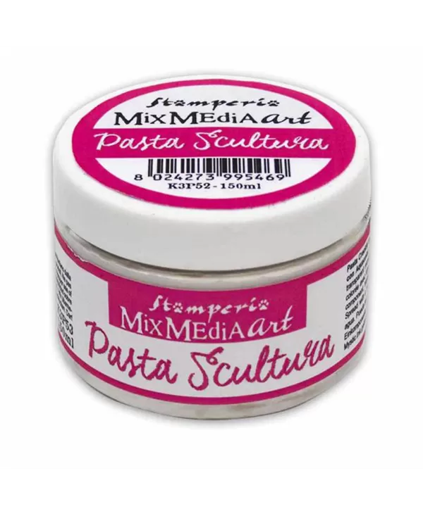 STAMPERIA SKULPTORNA PASTA STAMPERIA SCULPTURAL PASTE 150ML. - K3P52 - Image 1