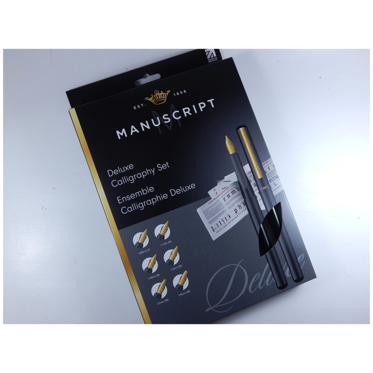 MANUSCRIPT CALLIGRAPHY SET DELUXE 6 QUILTS MC 1156 - Image 1