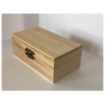 NEWART WOODEN DECORATION BOX 12.5/7/5CM -AS-WB07-GR007