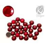 KI-SIGN HOT FIX CRYSTALS 4 MM 80 PCS - RED