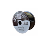 DOCRAFTS RIBBON FOR DECORATION 3M BLACK - ANT378200