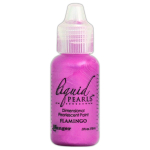 RANGER LIQUID PEARLS PEARL PAINT 18ML - FLAMINGO