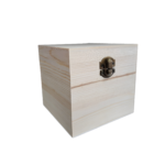 NEWART WOODEN BOX 12/12/12 CM - AS-WB12 - GR011