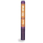 DARWI TEXTILE DARK BASE MARKER - VIOLET