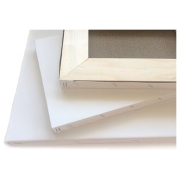 PRIMED CANVASES 116/73 WITH WEDGE FRAME