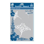 KI-SIGN MANTA A4 TATTOO TEMPLATES - BSXL-008