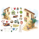 CALAMBOUR DECOUPAGE PAPER 48/33 CM - CO 24