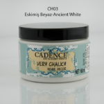 CADENCE ACRYLIC PAINT VERY CHALKY 150 ML - OLD WHITE CH-03