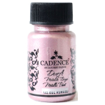 CADENCE ACRYLIC PAINT METALLIC DORA 50 ML. - DRIED ROSE 143