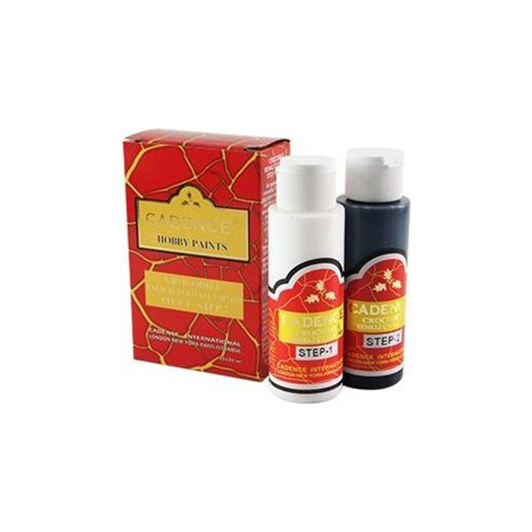 102013 CADENCE KRAKLE TWO-STEP CROCODILE - 70 + 70 ML. - GOLD - Image 1