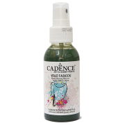 CADENCE SPRAY PAINT FOR TEXTILES 100 ML. - LEAF GREEN 1113