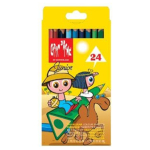 CARAN D'ACHE COLORED PENCILS JUNIOR SET 24 COLORS