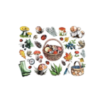 CADENCE DECOUPAGE RICE PAPER A4 - 028