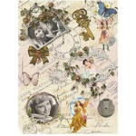 CADENCE DECOUPAGE RICE PAPER A4 - 088