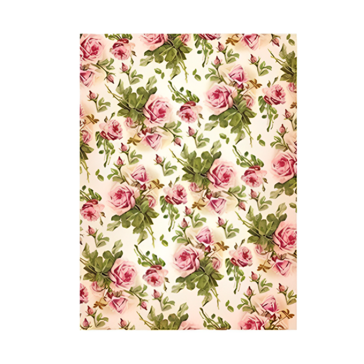 147204-142173 (1) CADENCE DECOUPAGE RICE PAPER A4 - 204 - Image 1
