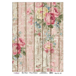 CADENCE DECOUPAGE RICE PAPER A4 - 386
