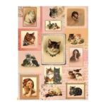 CADENCE DECOUPAGE RICE PAPER A3 - 001
