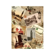 CADENCE DECOUPAGE RICE PAPER A3 - 050
