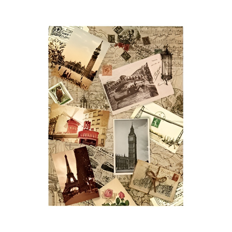 162050-141982 CADENCE DECOUPAGE RICE PAPER A3 - 050 - Image 1