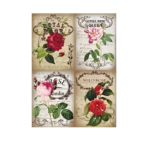 CADENCE DECOUPAGE RICE PAPER A3 - 277