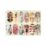 CADENCE DECOUPAGE RICE PAPER A4 - 423