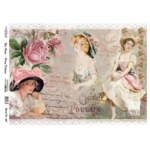 CADENCE DECOUPAGE RICE PAPER A3 - 460