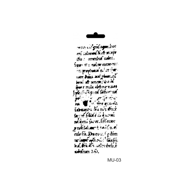 165003 CADENCE UNIVERSAL TEMPLATE 10/25CM. - MU-03 - Image 1