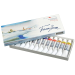 LENINGRAD WATERCOLOR PAINT WHITE NIGHTS 12 COLORS - IN A TUBE 1941091