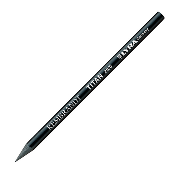 203912 LYRA TITAN GRAPHITE PENCIL 2B - Image 1