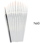 MILLENNIUM SYNTHETIC BRUSH ROUND No0