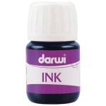 DARWI PERMANENT INK 30 ML. - COBALT BLUE 216