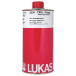 LUKAS FINAL COAT POLISH 1000 ML. -SATIN