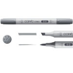 COPIC CIAO SET - 5+1 COOL GREY TONES - Image 5