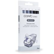 COPIC CIAO SET - 5+1 COOL GREY TONES