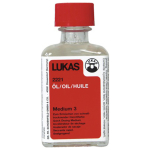 LUKAS MEDIUM 3 OIL PAINTS 50 ML.