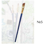 HERMITAGE BRUSH SYNTHETIC BEVEL No5