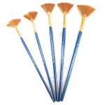 HERMITAGE BRUSH SYNTHETIC FAN No. 10 - Image 2