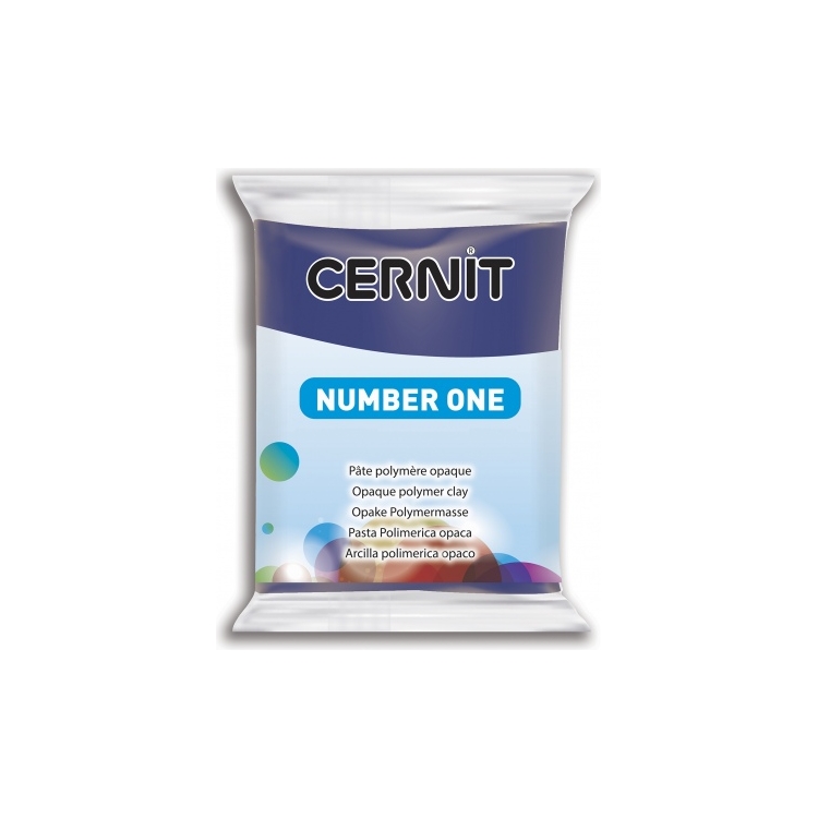 246 CERNIT No1 DARK BLUE 56 G - Image 1