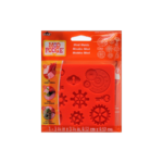 PLAID SILICONE MOLD FOR POLYMER CLAY 25120