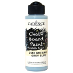 CADENCE BLACKBOARD EFFECT PAINT 120 ML - GREY BLUE 2580