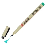SAKURA PIGMA BRUSH PEN GREEN XSDK-BR#29
