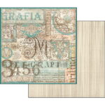 STAMPERIA DESIGNER CARDBOARD 30.5/30.5 CM - SBB312