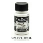 CADENCE GLASS PAINT DORA 50 ML. - PEARL 3152