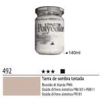MAIMERI ACRYLIC PAINT PASTEL 140 ML. - ROASTED UMBER