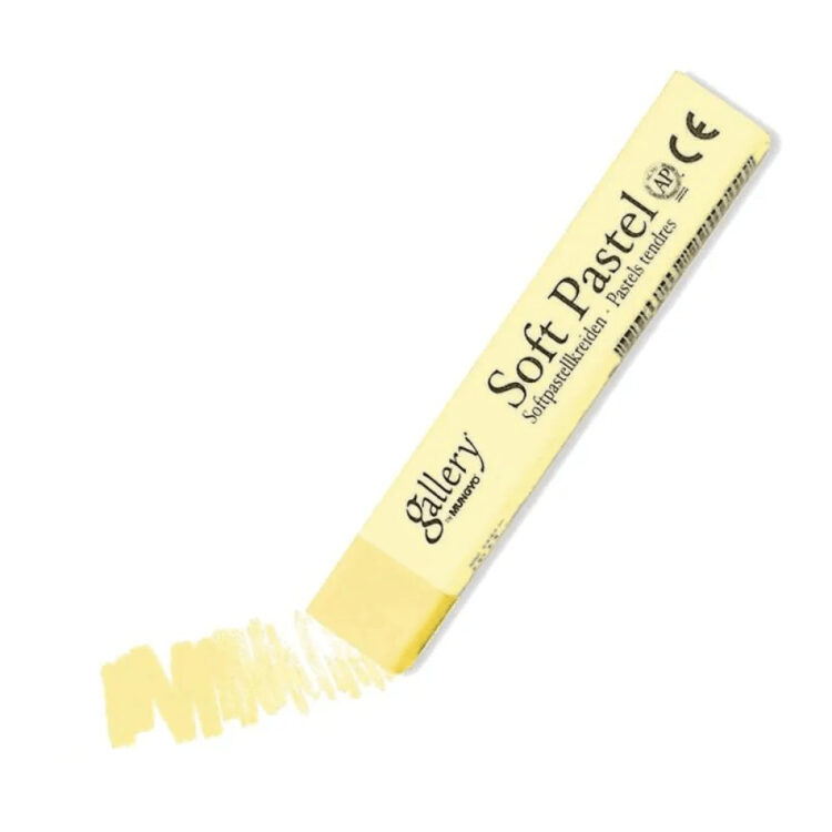 333073 MUNGYO DRY PASTEL NEAPOLITAN YELLOW MPV 073 - Image 1