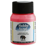 NERCHAU ACRYLIC PAINT 59 ML. - RED METALLIC