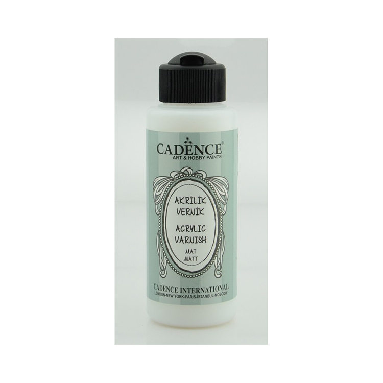 364013 CADENCE WATER-BASED FINAL VARNISH 120 ML. -CHECKMATE - Image 1